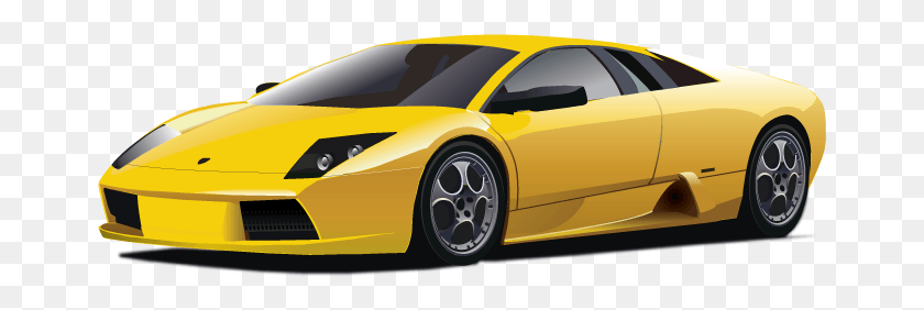 663x222 Lambo Transparent Yellow Lamborghini Vector, Car, Vehicle, Transportation HD PNG Download