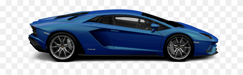 1094x282 Lamborghini Aventador Blu Caelum, Coche, Vehículo, Transporte Hd Png