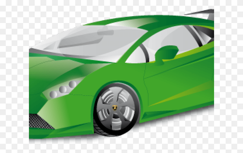 641x472 Lamborghini Aventador Clipart Green Lamborghini Gallardo, Sports Car, Car, Vehicle HD PNG Download