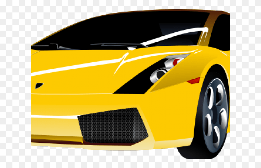 640x480 Lamborghini Clipart Lambo Lamborghini Gallardo, Tire, Wheel, Machine HD PNG Download