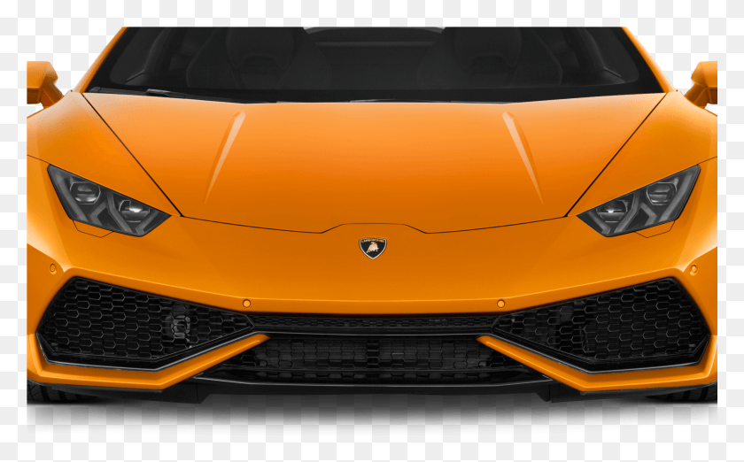 2049x1216 Lamborghini Huracan Front Grill, Car, Vehicle, Transportation HD PNG Download