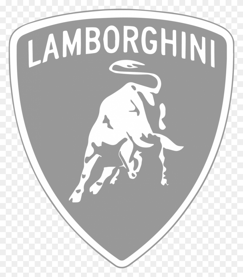 892x1024 Lamborghini Logo Meaning Information Carlogosorg Luxury Car Logo, Armor, Shield, Plectrum HD PNG Download