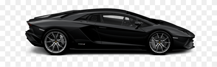 1094x282 Lamborghini Performante Nero Noctis, Автомобиль, Транспортное Средство, Транспорт Hd Png Скачать