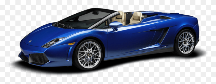1013x347 Lamborghini Universal Studios Car Rental Lamborghini Gallardo Convertible Blue, Vehicle, Transportation, Automobile HD PNG Download
