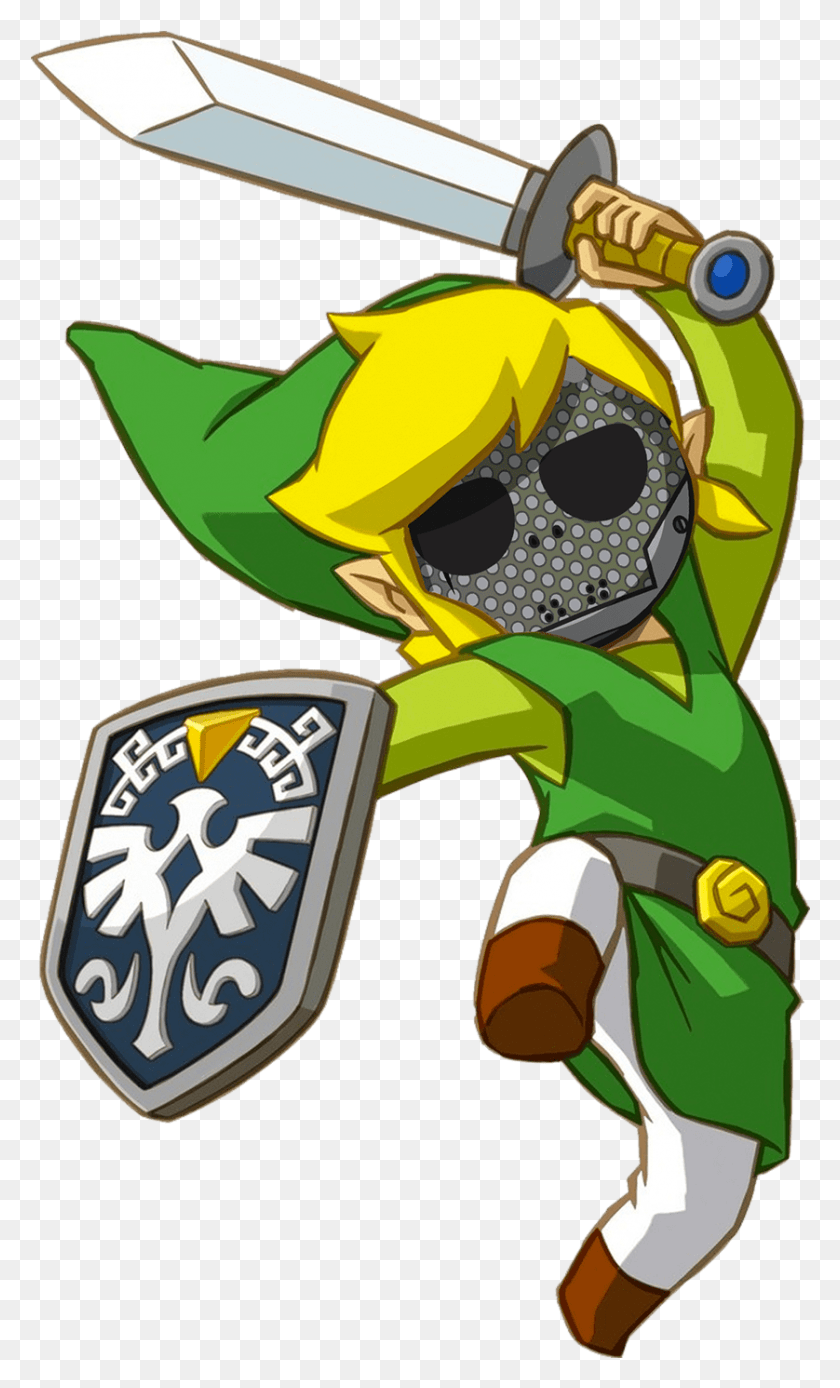 838x1427 Lamebot Lamelink Character Logo Zelda Spirit Tracks Link, Symbol, Emblem, Armor HD PNG Download