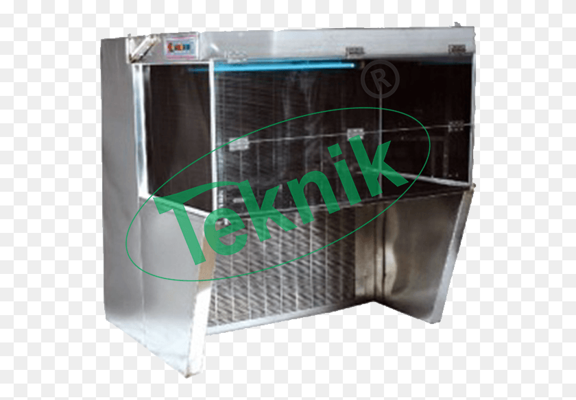 552x524 Laminar Air Flow Cabinet Ss Clean Air System Cage, Box, Machine, Electronics HD PNG Download