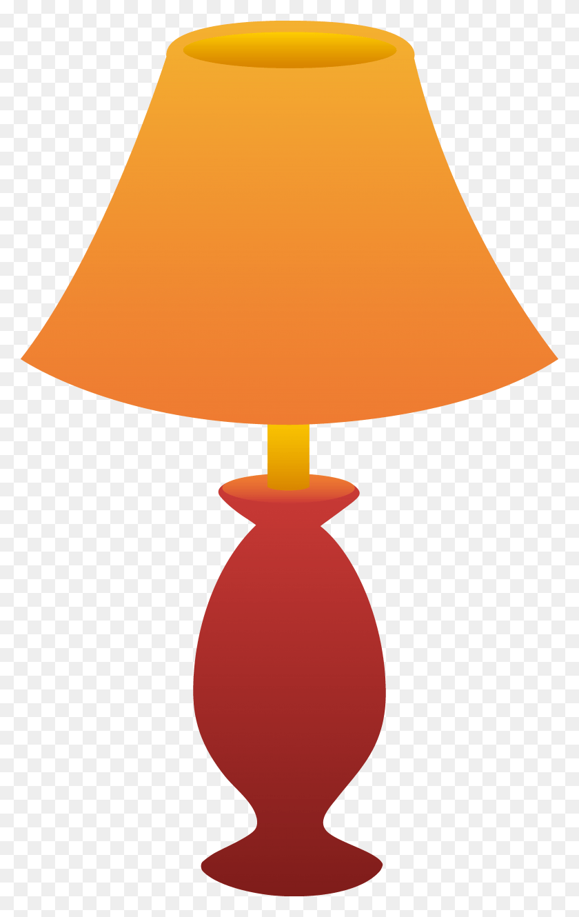 4145x6752 Lamp Clipart, Table Lamp, Lampshade HD PNG Download
