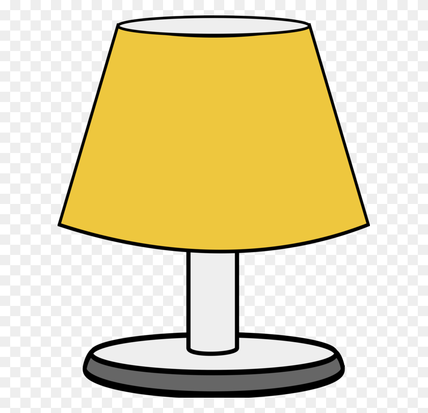 613x750 Lamp Clipart, Lampshade, Table Lamp HD PNG Download