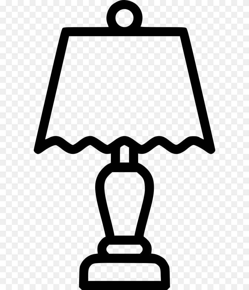 614x980 Lamp Clipart Sound Light Lamp Sound Light Lamp Black And White, Table Lamp, Lampshade, Smoke Pipe Transparent PNG