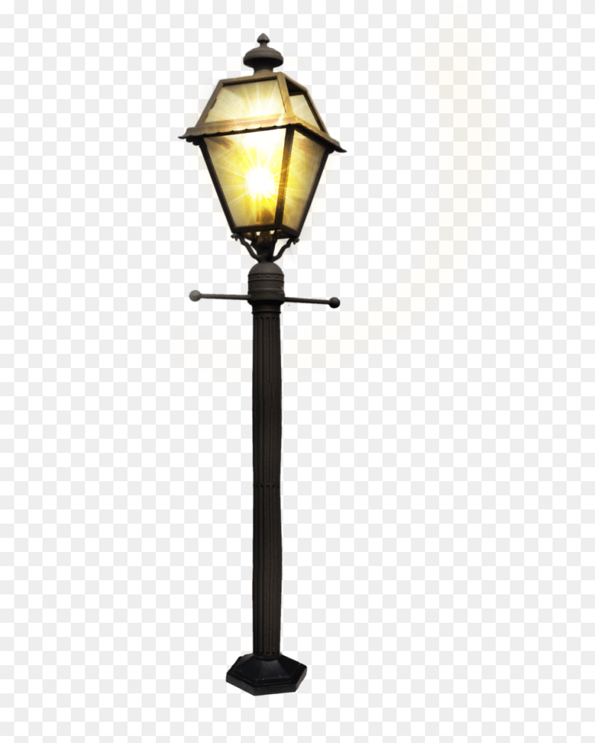 1024x1280 Lamp Street, Lamp Post Sticker PNG