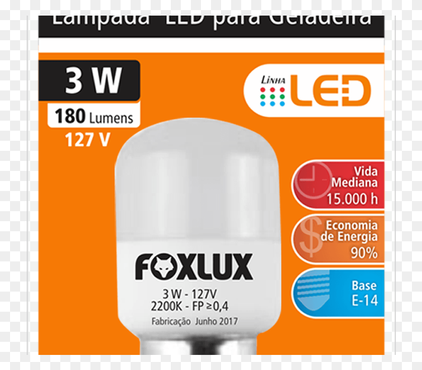 736x676 Lampada Led Geladeir Orange, Sunscreen, Cosmetics, Bottle HD PNG Download