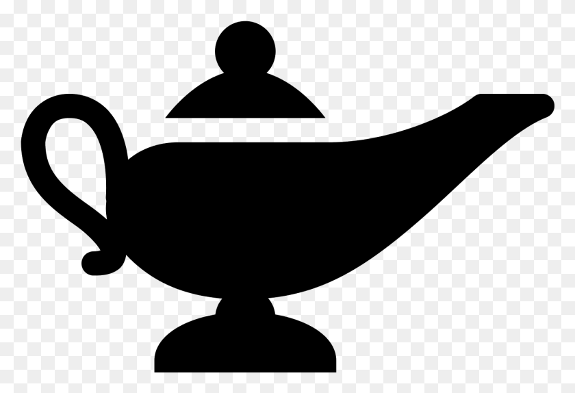 1398x922 Lampe Magique Icon Magic Lamp Clip Art, Gray, World Of Warcraft HD PNG Download