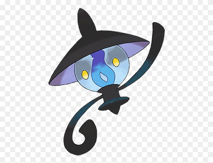 460x583 Lampent Litwick Lampent And Chandelure, Lighting, Light, Lamp HD PNG Download