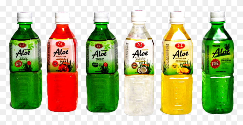 870x418 Lampl Aloe Vera Savila Aloe Vera Drinks, Beverage, Drink, Soda HD PNG Download