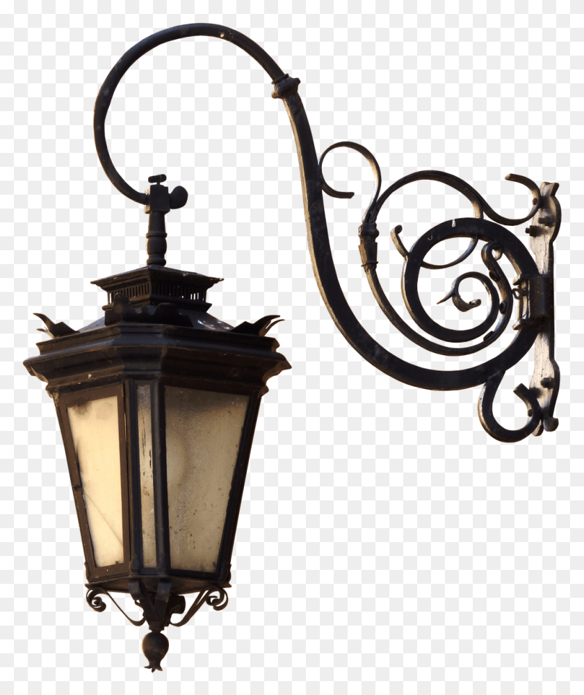 989x1192 Lamplightoldoutdoor Victorian Hanging Street Lamp, Lampshade, Lantern, Lamp Post HD PNG Download
