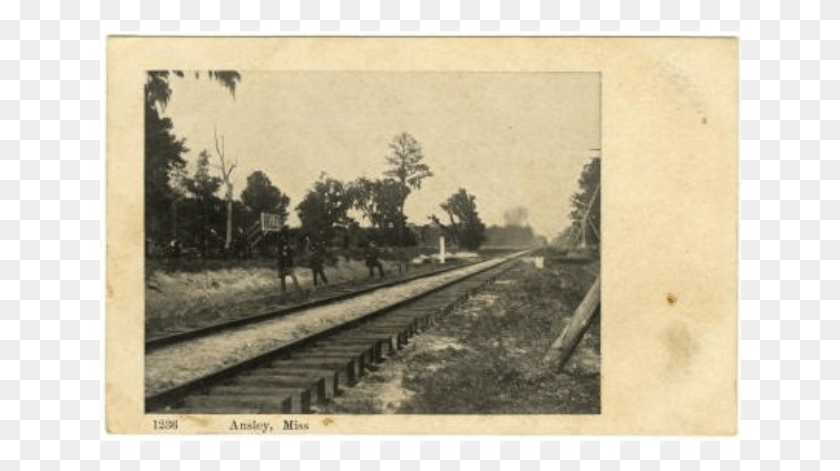 644x411 Lampnrr At Ansley Ms Track, Railway, Transportation, Train Track HD PNG Download