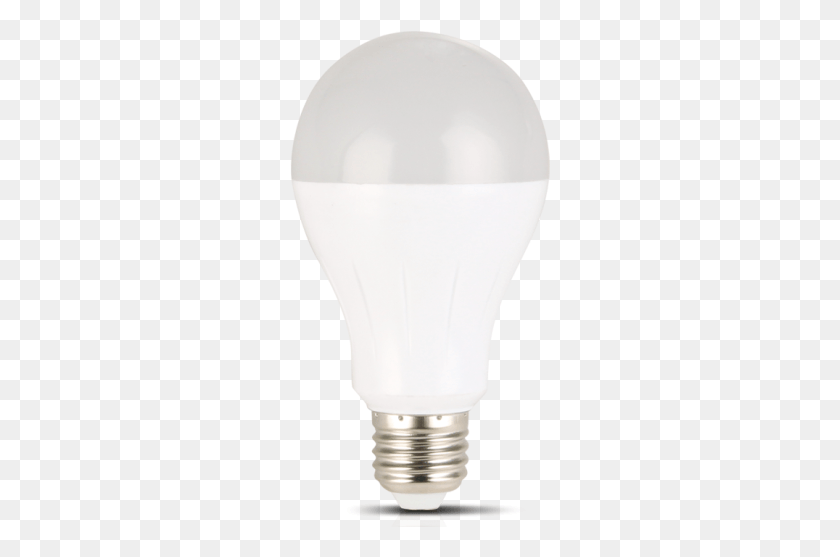 261x497 Lampu Led Led Light Titan Led Bulb 4w Incandescent Light Bulb, Lightbulb, Pottery, Jar HD PNG Download