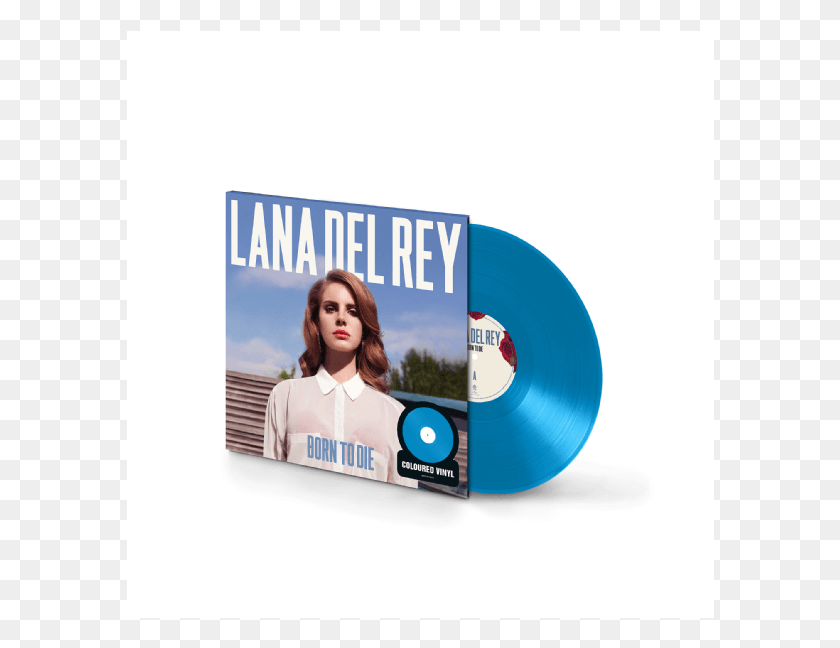588x588 Lana Del Rey Born To Die Lp, Person, Human, Id Cards HD PNG Download