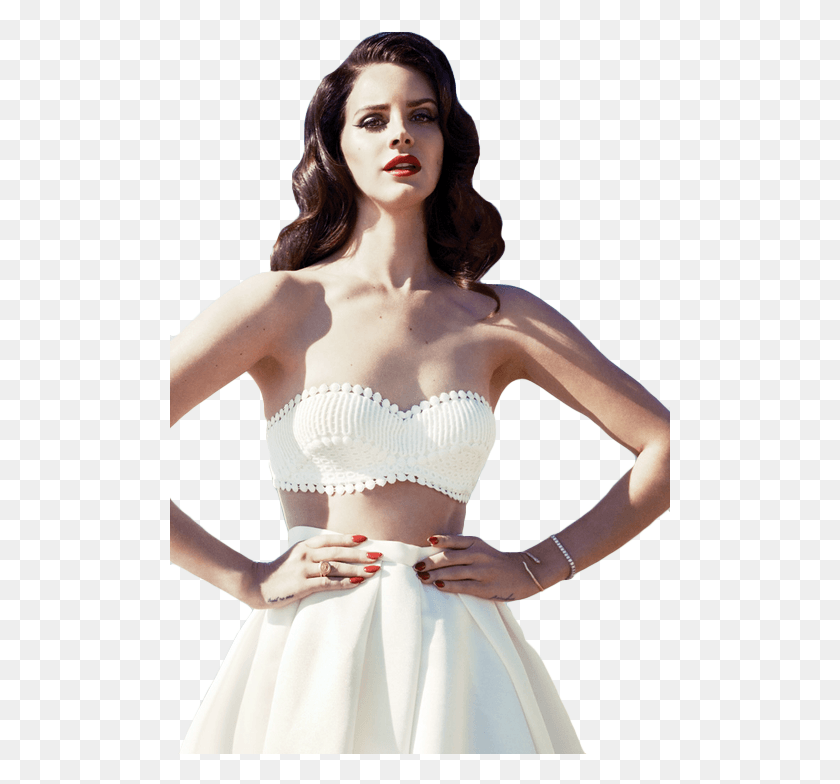 501x724 Lana Del Rey Clipart Lana Del Rey 1950s, Clothing, Apparel, Person HD PNG Download