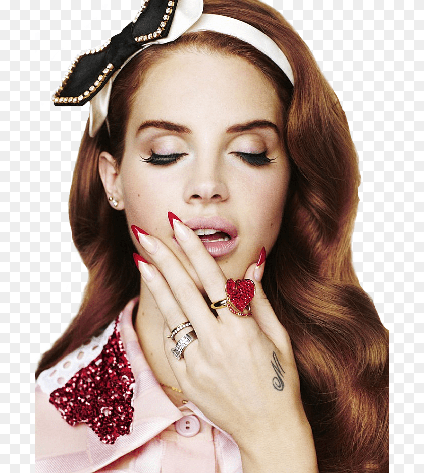 Lana Del Rey Iconic, Accessories, Portrait, Photography, Person Transparent PNG