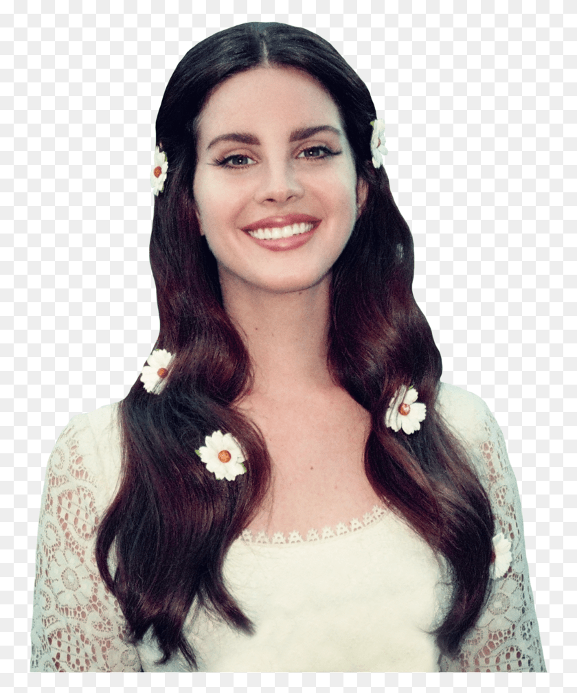 755x949 Lana Del Rey Lana Del Rey Lust For Life, Face, Person, Human HD PNG Download