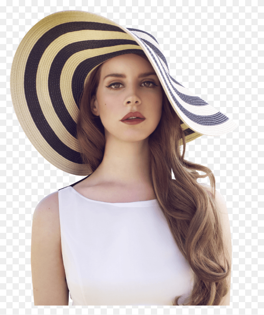 806x973 Lana Del Rey Lana Delrey, Clothing, Apparel, Hat HD PNG Download