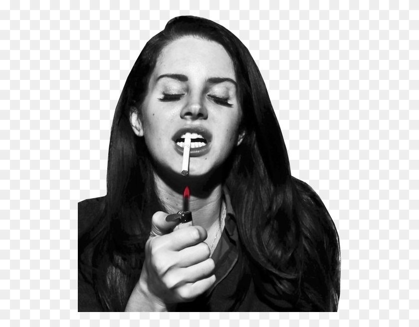 529x595 Lana Del Rey Ultraviolence, Face, Person, Human HD PNG Download