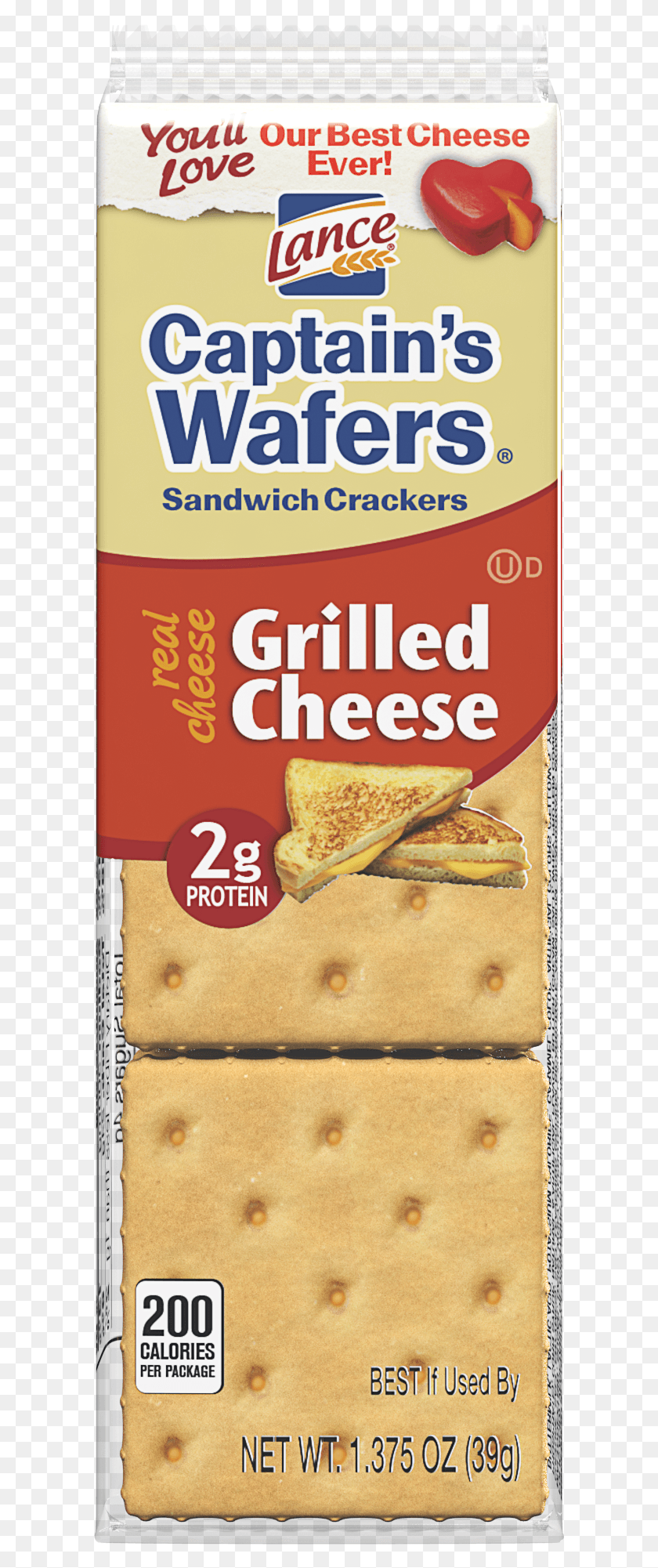 601x1941 Lance Cracker Sandwiches Captain39s Wafers Grilled Cheese Graham Cracker, Bread, Food, Toast HD PNG Download