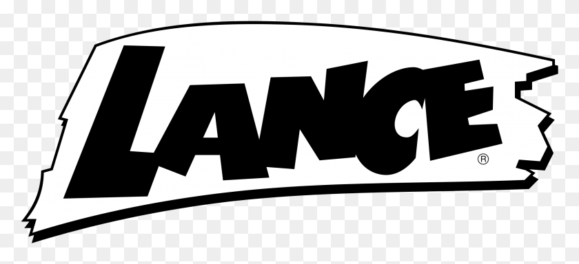 2191x911 Lance Logo Transparent, Label, Text, Logo HD PNG Download