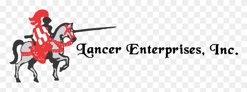 1887x614 Lancer Enterprises Logo Peri, Transportation, Vehicle, Aircraft HD PNG Download