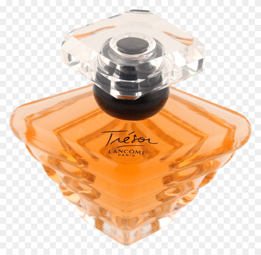 1018x994 Descargar Png Lancome Tresor Eau De Perfume Spray 50Ml Tresor De Lancome, Botella, Cosméticos, Mezclador Hd Png