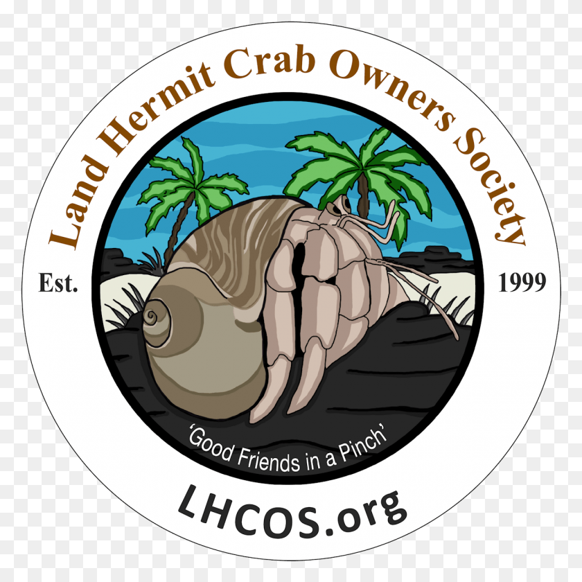 1220x1220 Land Hermit Crab Owners Society Poster, Logo, Symbol, Trademark HD PNG Download