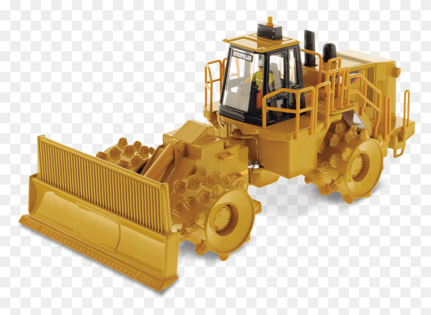 1109x788 Descargar Png Land Ll Compactor Pieds De Mouton Compacteur, Tractor, Vehículo, Transporte Hd Png