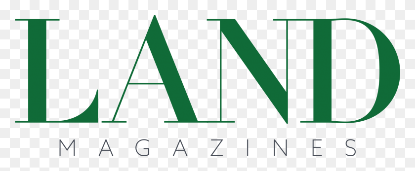 1592x586 Land Magazines Green Oct Triangle, Text, Label, Alphabet HD PNG Download