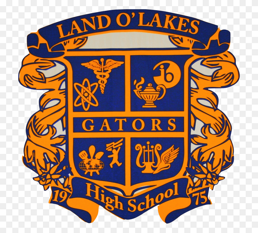 722x697 Land O39 Lakes High School, Label, Text, Logo HD PNG Download