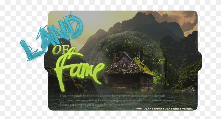 697x391 Land Of Fame Fairy Tale House, Nature, Outdoors, Building HD PNG Download