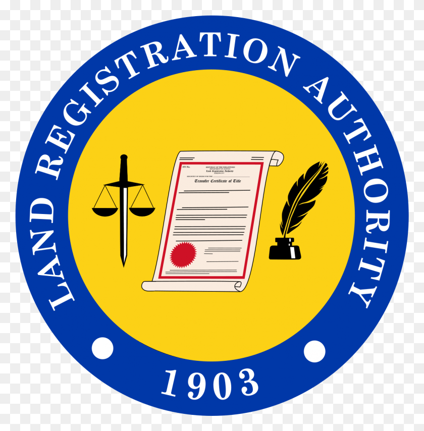 1179x1201 Land Registration Authority Land Registration Authority Logo, Symbol, Trademark, Text HD PNG Download