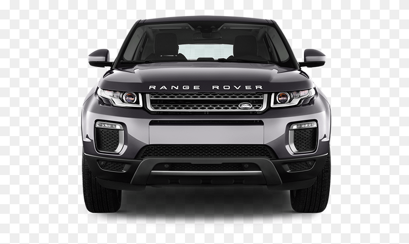 522x442 Land Rover Photo Range Rover Evoque Front View, Car, Vehicle, Transportation HD PNG Download