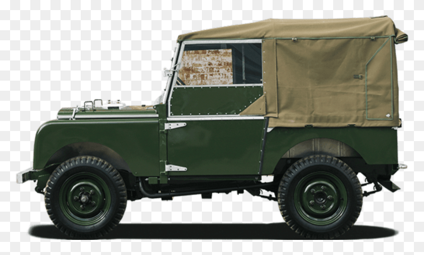 1398x801 Land Rover Reborn Land Rover Series, Truck, Vehicle, Transportation HD PNG Download