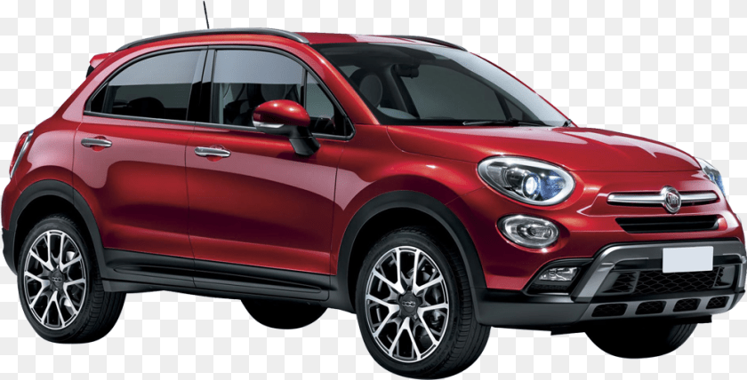 998x508 Land Vehiclecity Carredfiat 500rimsubcompact Carcompact Red Fiat 500 X, Car, Suv, Transportation, Vehicle Clipart PNG