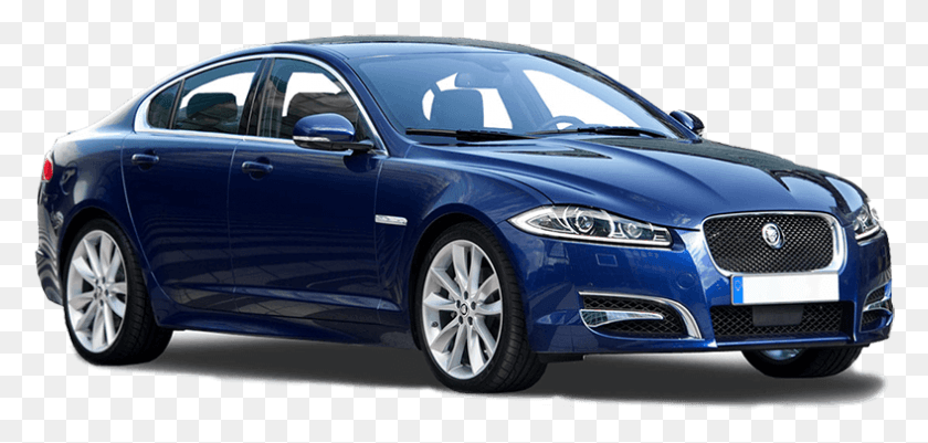 788x345 Land Vehiclevehicleluxury Vehiclecarmotor Vehicleautomotive 2015 Jaguar Xf Blue, Car, Vehicle, Transportation HD PNG Download