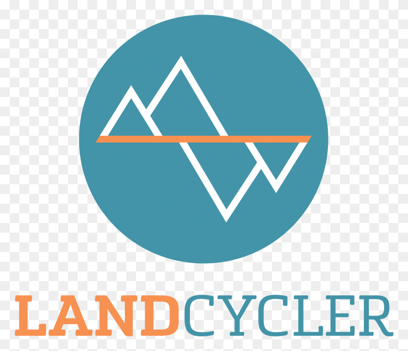 1394x1187 Landcycler React Node Aigle, Символ, Текст, Логотип Hd Png Скачать