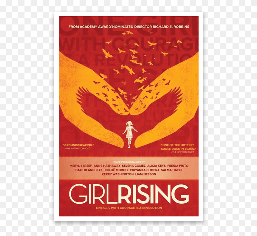 514x712 Landed In A Job Where I Am Working On Some Of Girl Rising, Poster, Advertisement, Flyer HD PNG Download