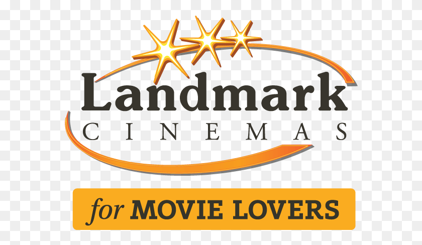 584x428 Логотип Landmark Cinemas, Этикетка, Текст, Символ Hd Png Скачать