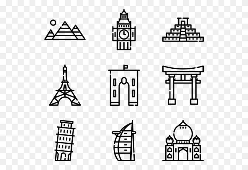 541x517 Landmarks And Monuments, Gray, World Of Warcraft HD PNG Download