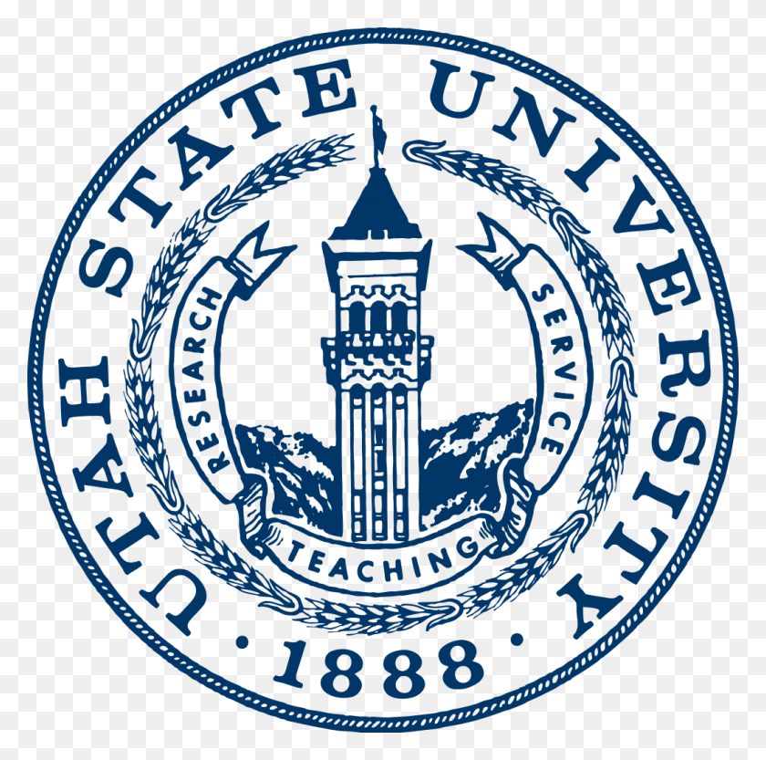 1033x1024 Landon Hemsley Digital Elegance Delivered Utah State University Seal, Logo, Symbol, Trademark HD PNG Download