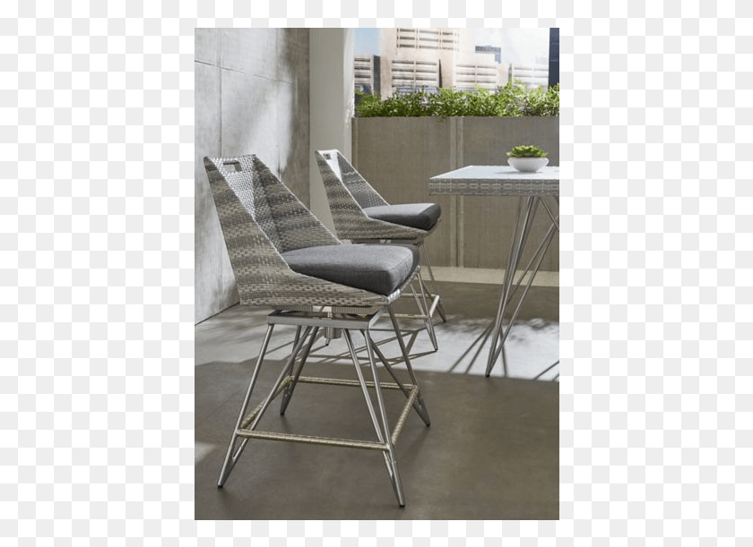 408x551 Lane Venture Jewel Outdoor Counter Height Bar Stool Folding Chair, Furniture, Armchair, Balcony HD PNG Download