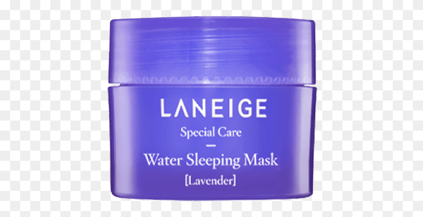 422x372 Laneige Lavender Sleeping Mask, Cosmetics, Bottle, Deodorant HD PNG Download