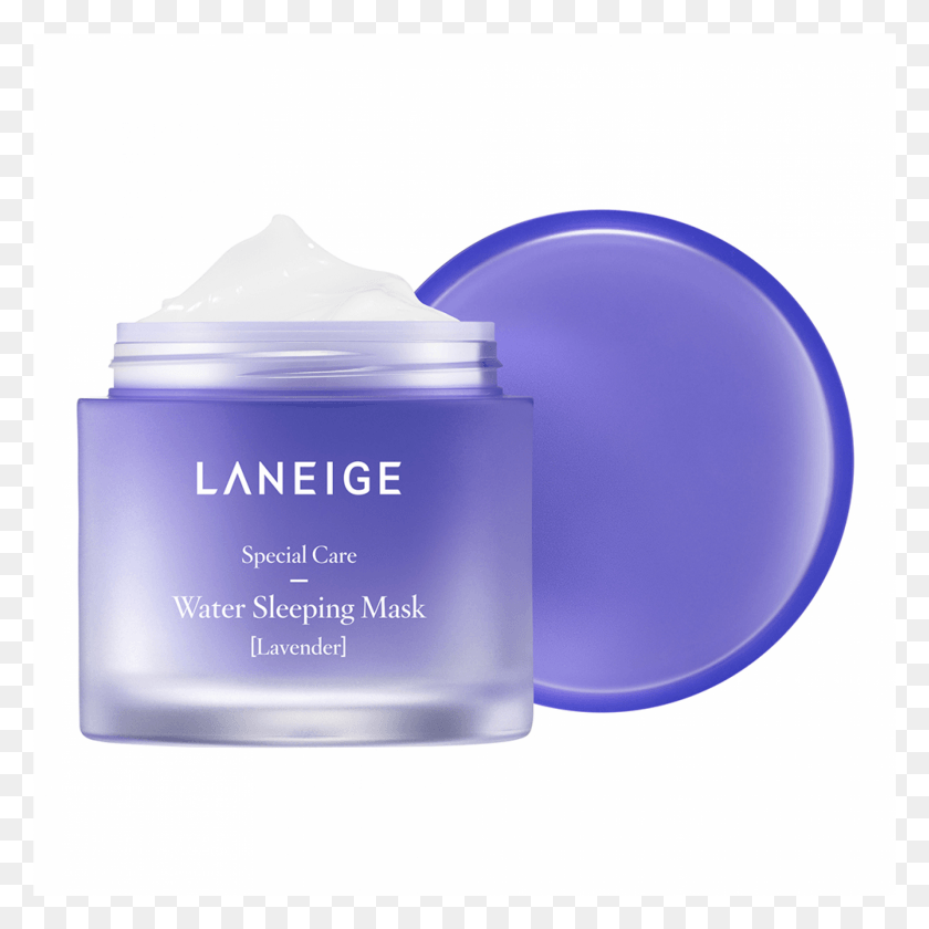 2269x2269 Laneige Water Sleeping Mask Lavender, Cosmetics, Bottle, Deodorant HD PNG Download