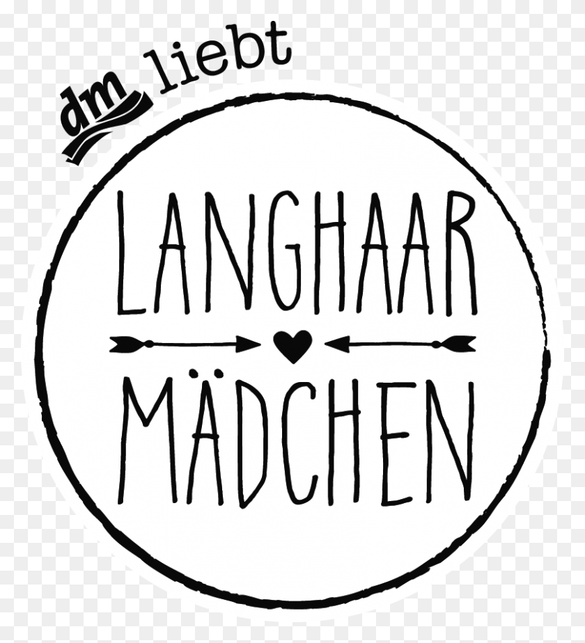 807x894 Langhaarmaedchen Logo Calligraphy, Label, Text, Symbol HD PNG Download